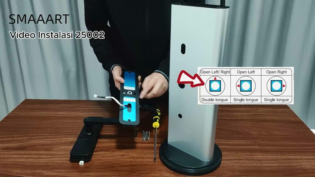 Smart Door Lock Installation Video, Bahasa Indonesia