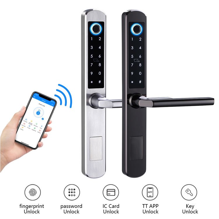 Installation and Operation Demonstration of Smart Fingerprint Door Lock
